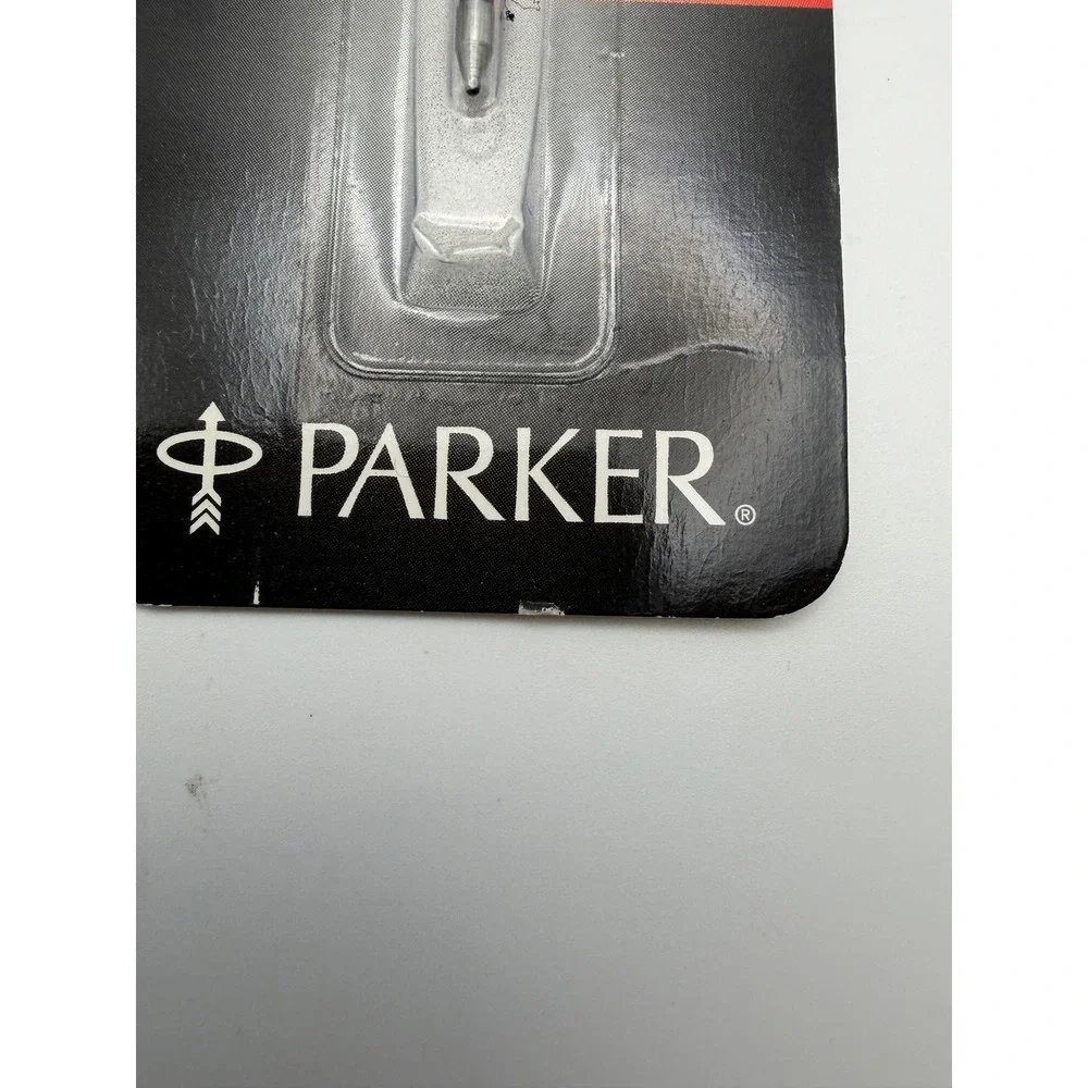 PARKER Ball Pen Refill Black Ink‎ Fine Point Genuine Long Lasting USA NOS 1996